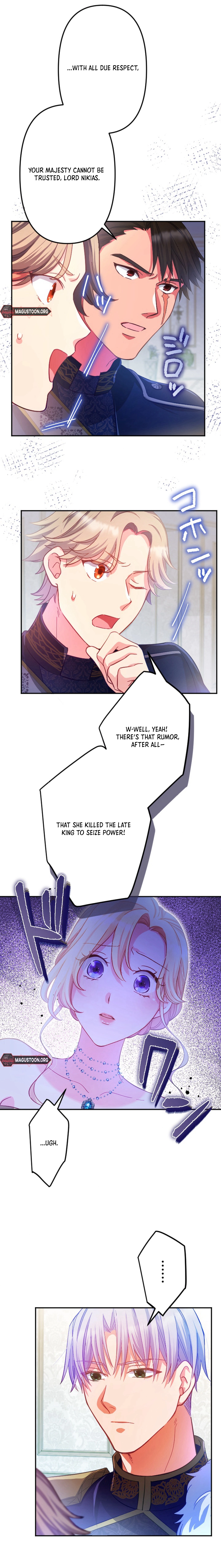 The Queen Who Chose Her Stepson as Her Shield Chapter 3 Page 9